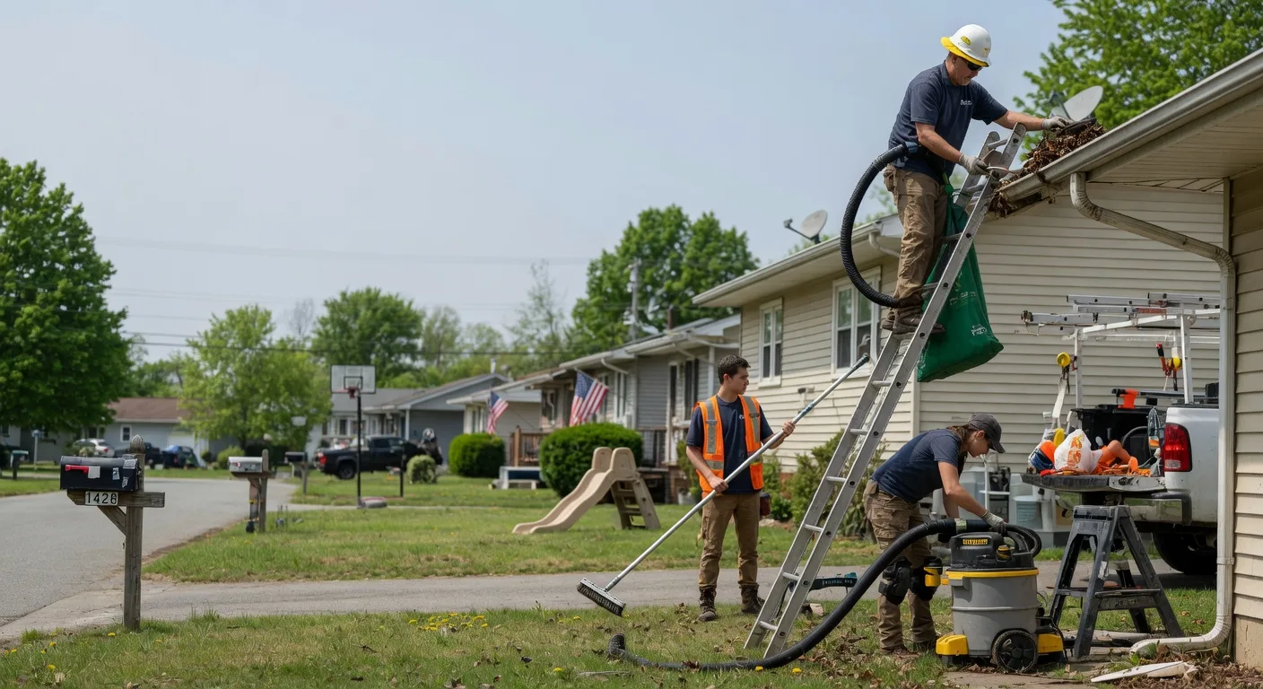 Gutter Installation in Allison, PA near me